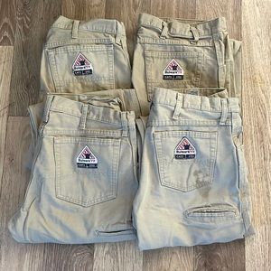 4 Bulwark FR pants